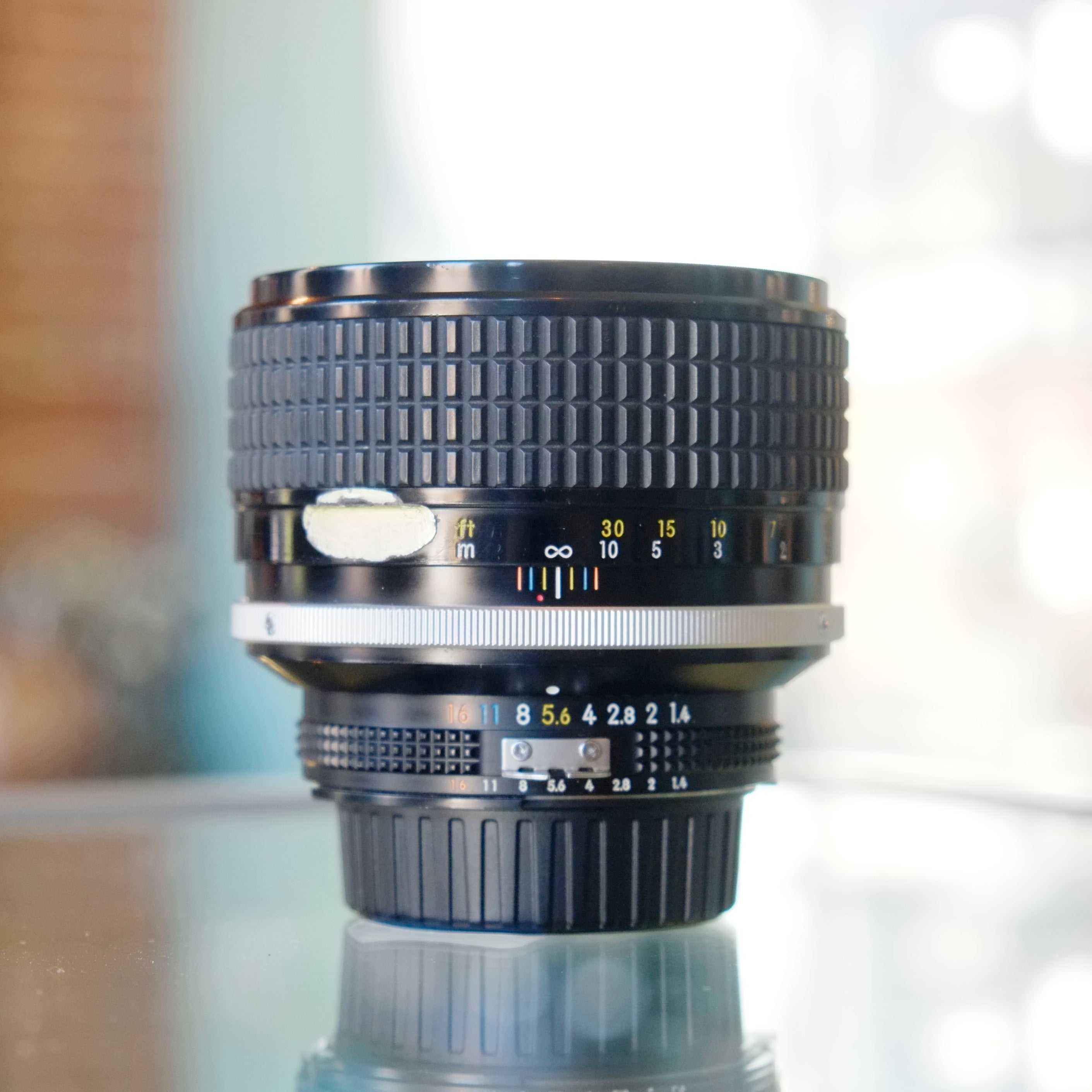 Nikon 85mm f1.4 AIS Nikkor – Camera Traders