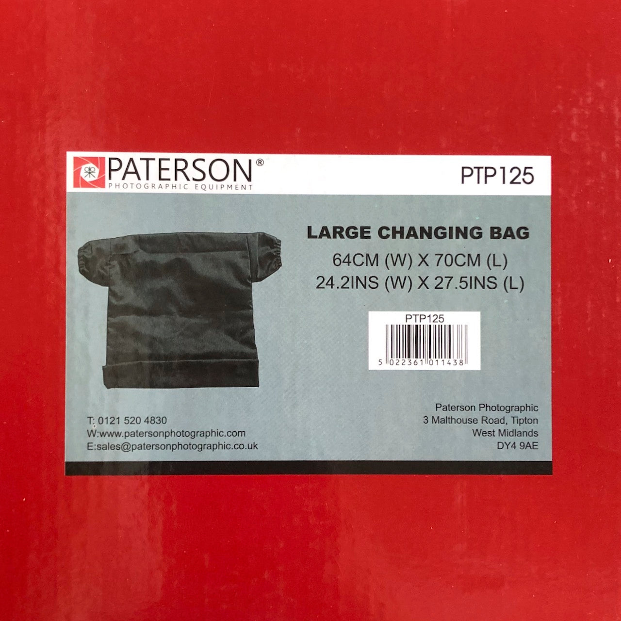 Paterson Changing Bag (24.2 x 27.5) PTP125 B&H Photo Video