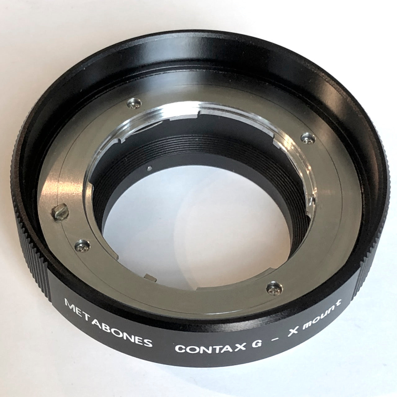 Metabones CONTAX G- フジXマウントアダプター-