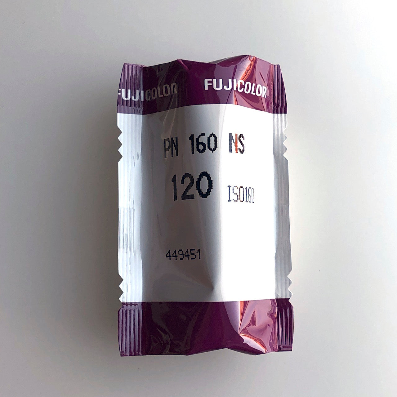 Fujicolor Pro160 NS 120 (expired December 2021) – Camera Traders