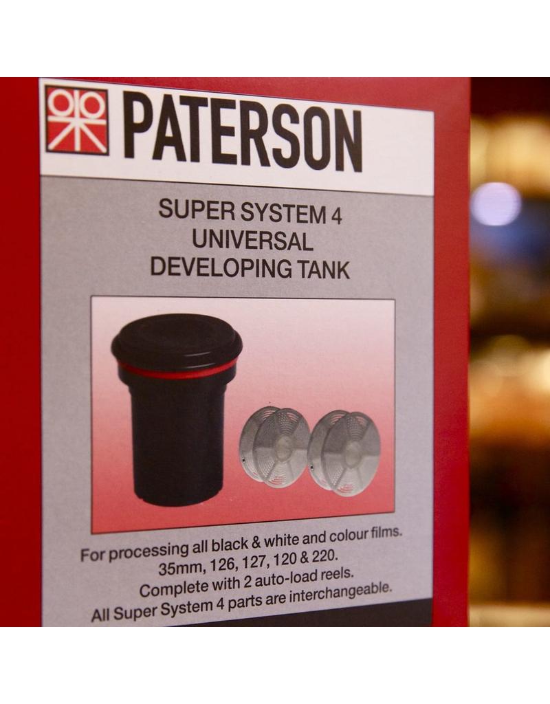 Super System 4 Developing Tanks – Paterson Photographic Equipment