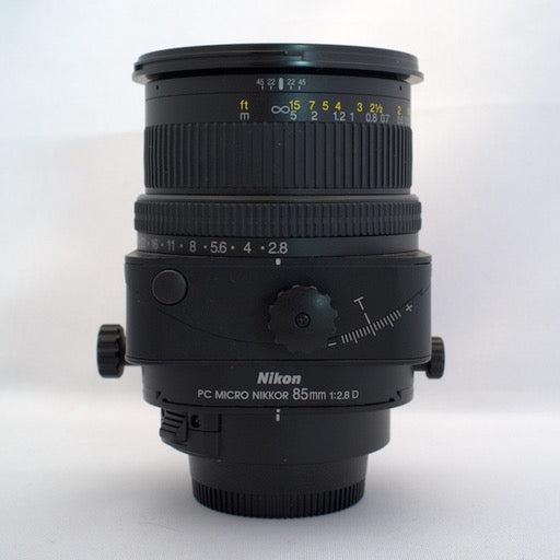 Nikon 85mm f2.8D PC Micro-Nikkor Rental – Camera Traders