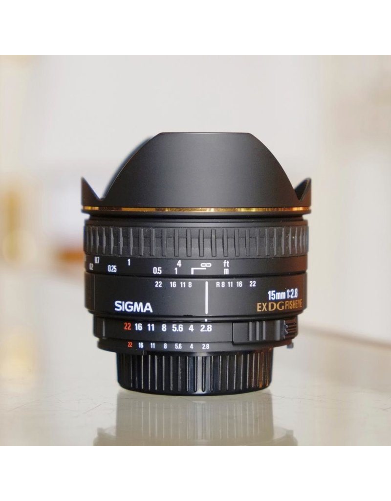 Sigma 15mm f2.8 EX DG Fisheye – Camera Traders