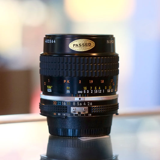 Nikon 55mm f2.8 AI-S Micro-Nikkor