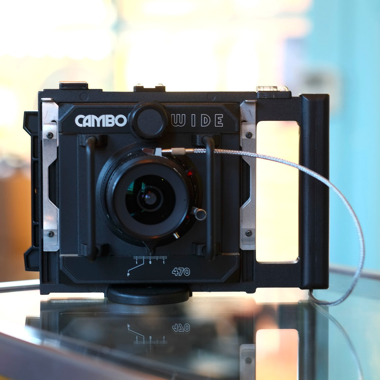 Cambo Wide 470 with 47mm f5.6 Super-Angulon