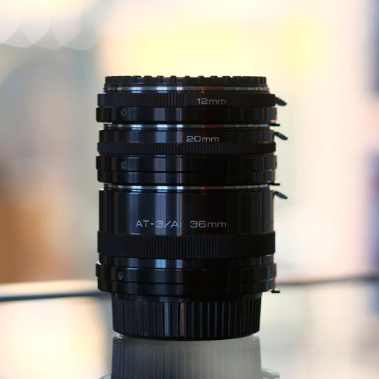 Vivitar extension tube set for Nikon F