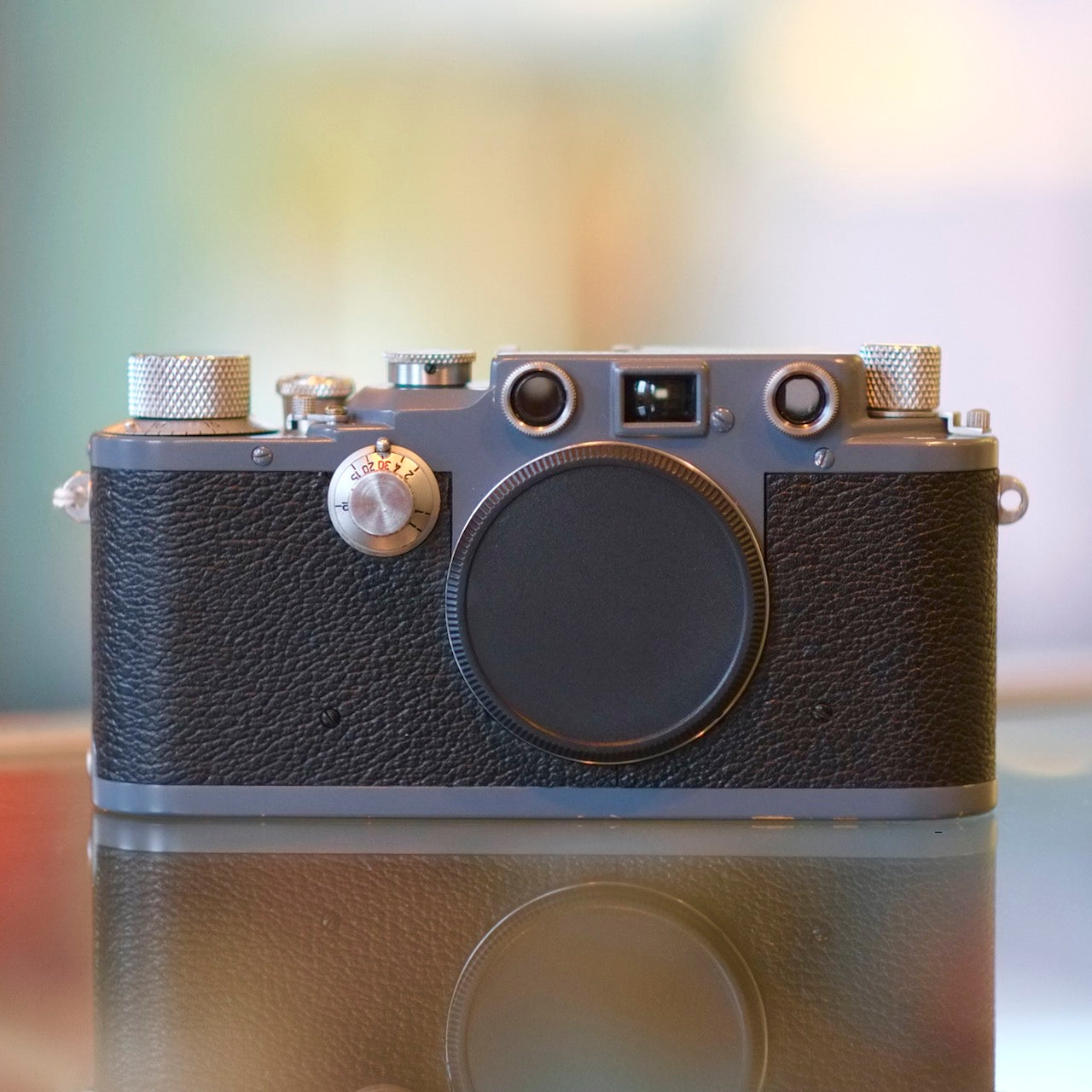 Leica IIIc (grey repaint)