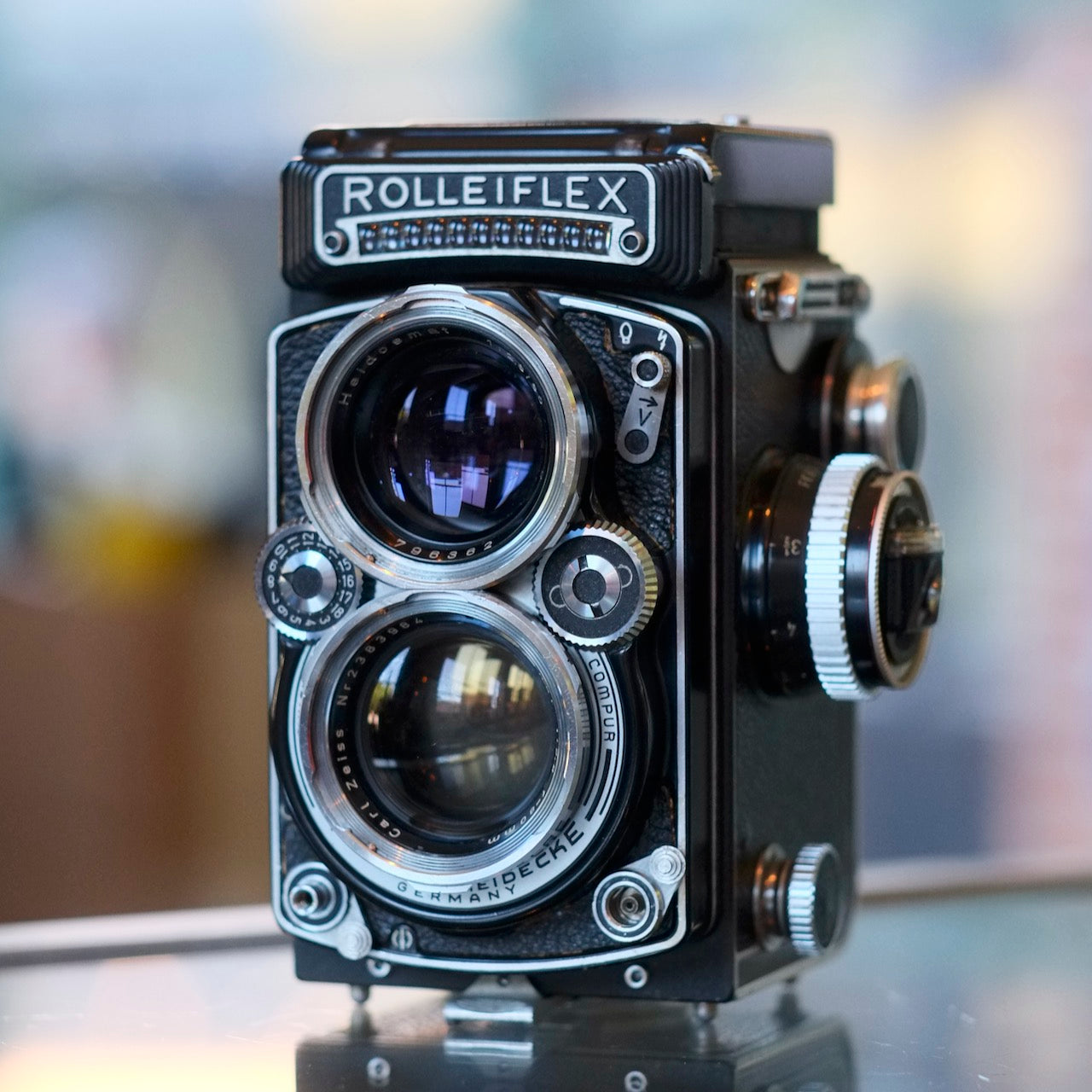 Rolleiflex 2.8E Planar