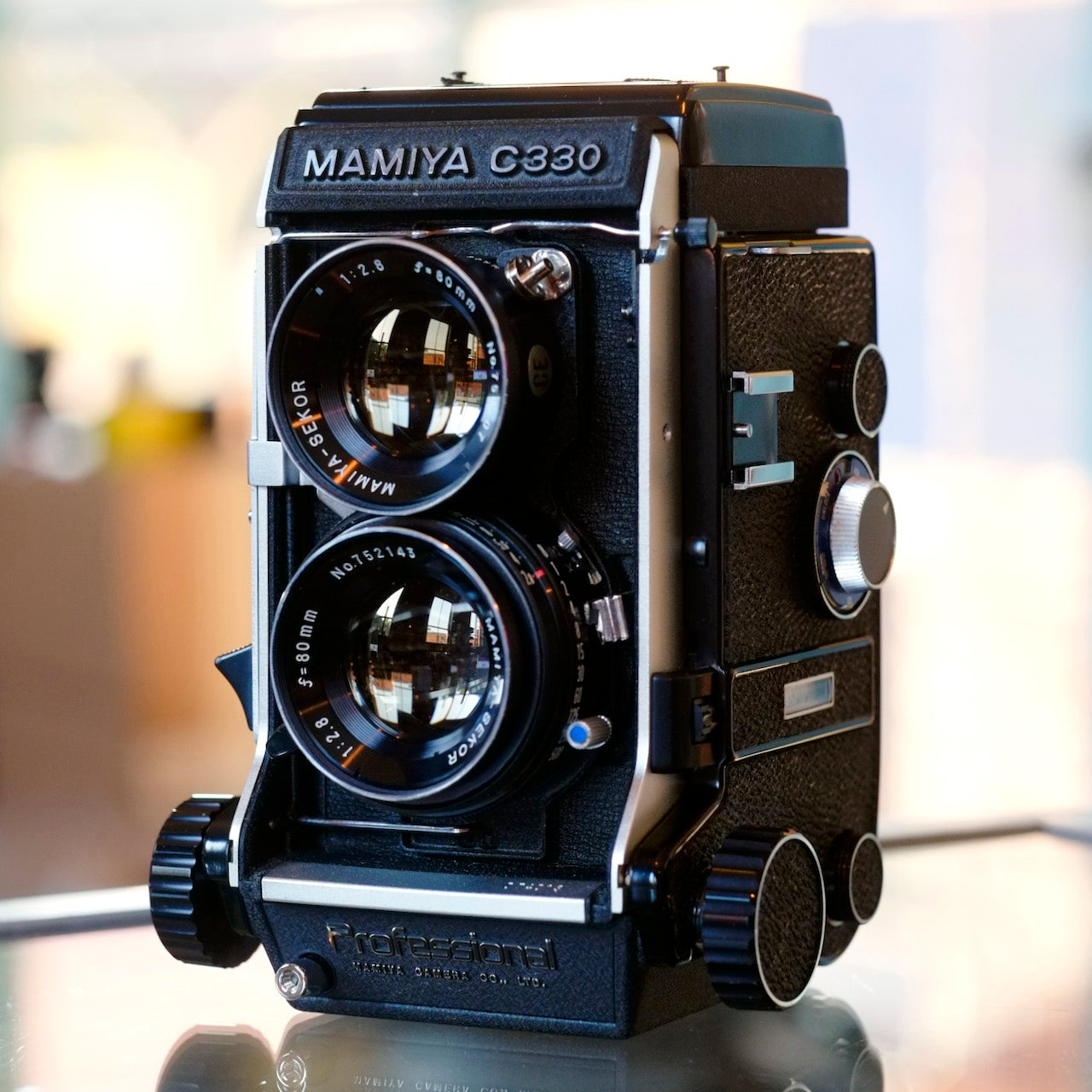 Mamiya C330 Professional with 80mm f2.8