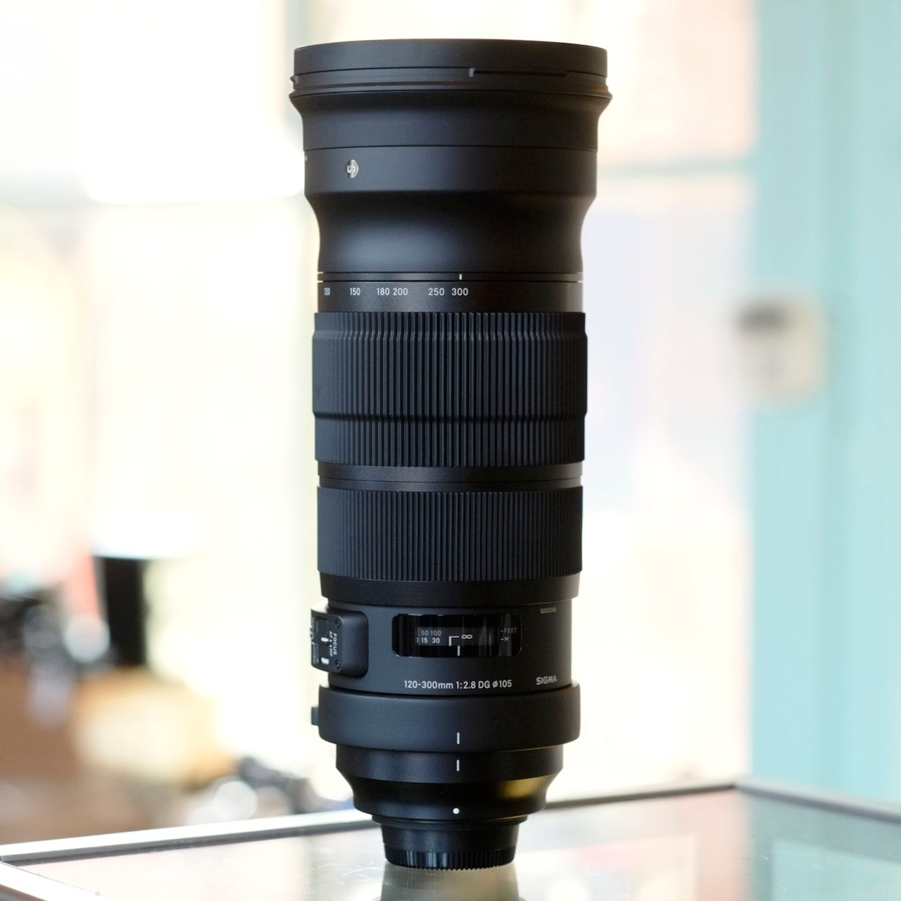 Sigma 120-300mm f2.8 DG HSM OS Sport for Nikon F