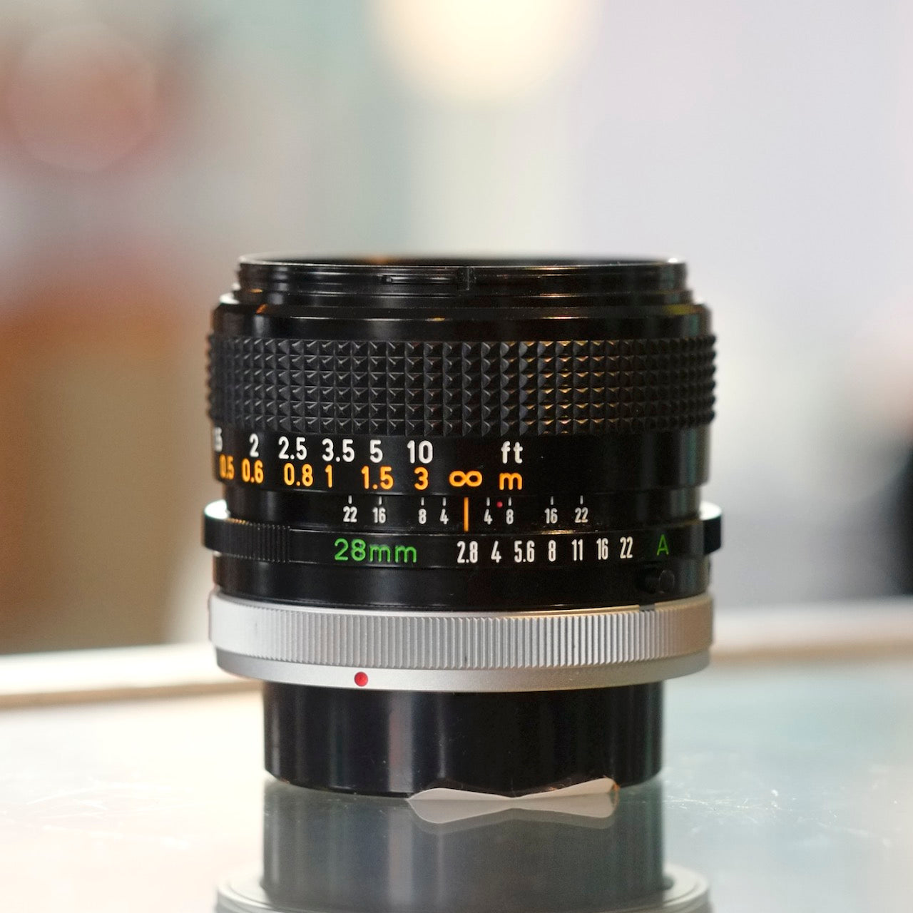 Canon FD 28mm f2.8 S.C.