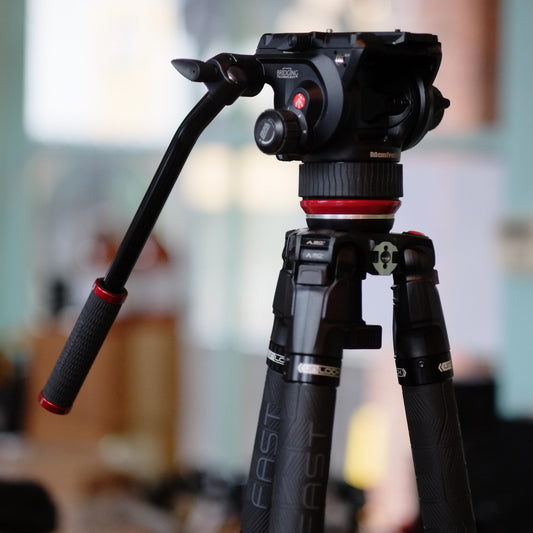 Manfrotto 635 Fast with 504X Head