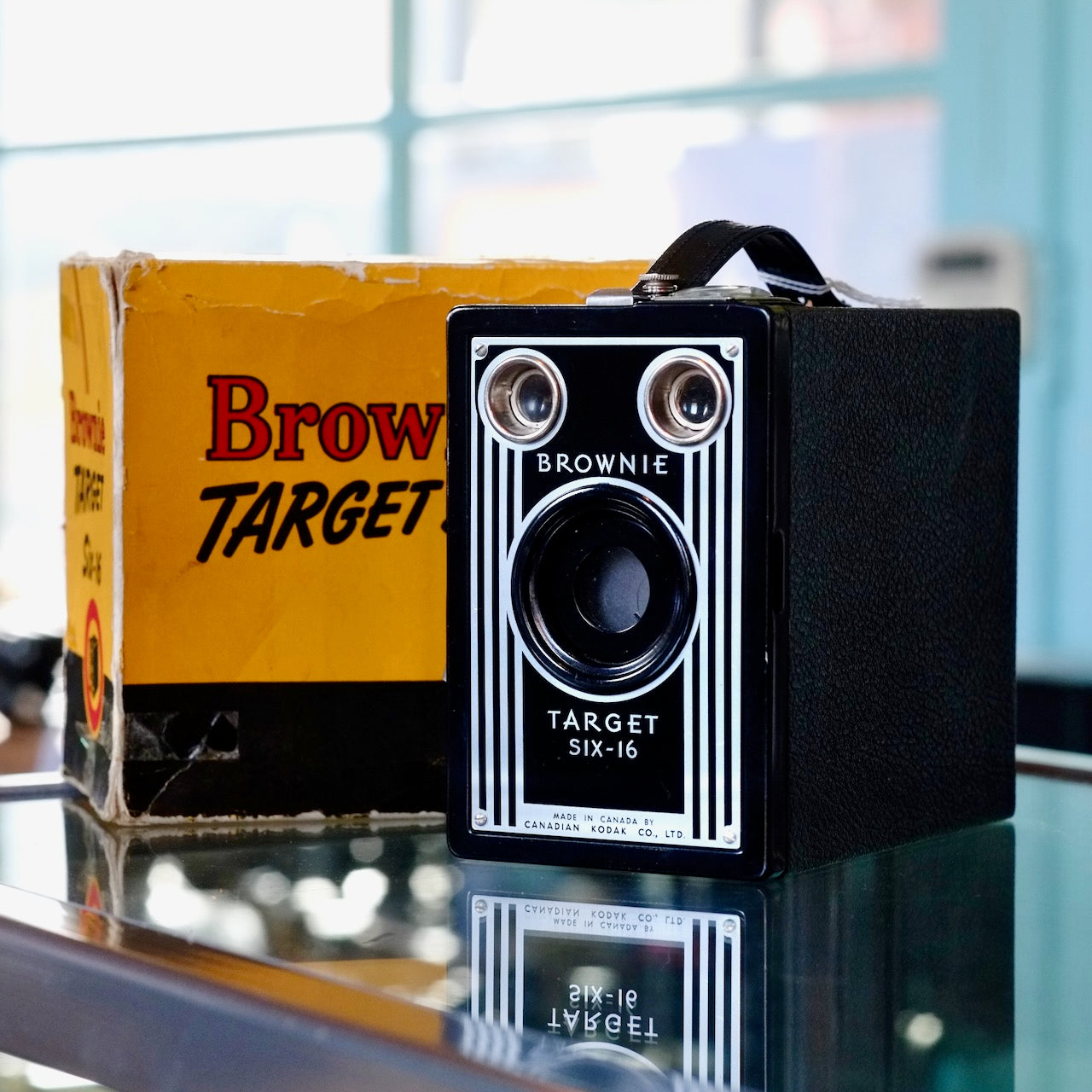 Kodak Brownie Target Six-16