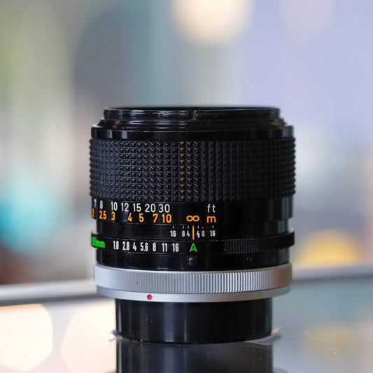 Canon FD 85mm f1.8 S.S.C