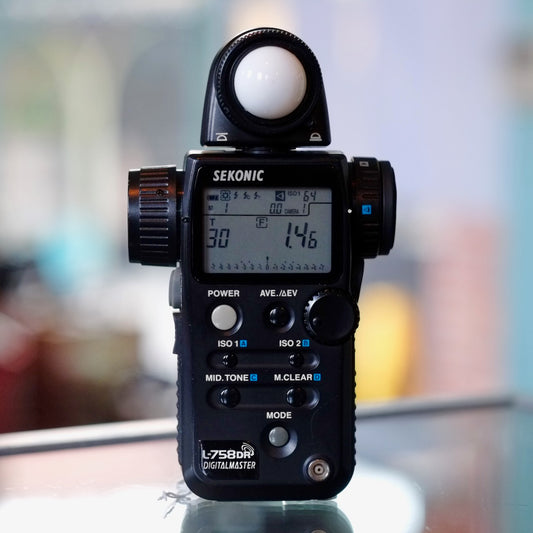 Sekonic Digitalmaster L-758DR