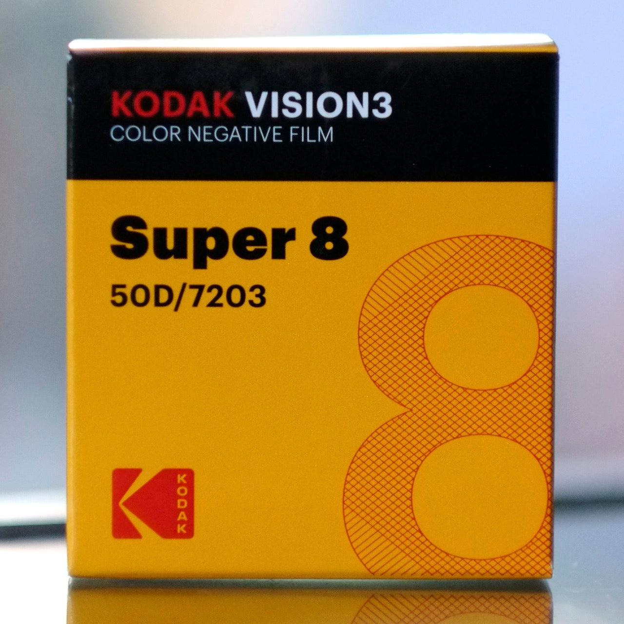 Kodak Super 8 Vision3 50D