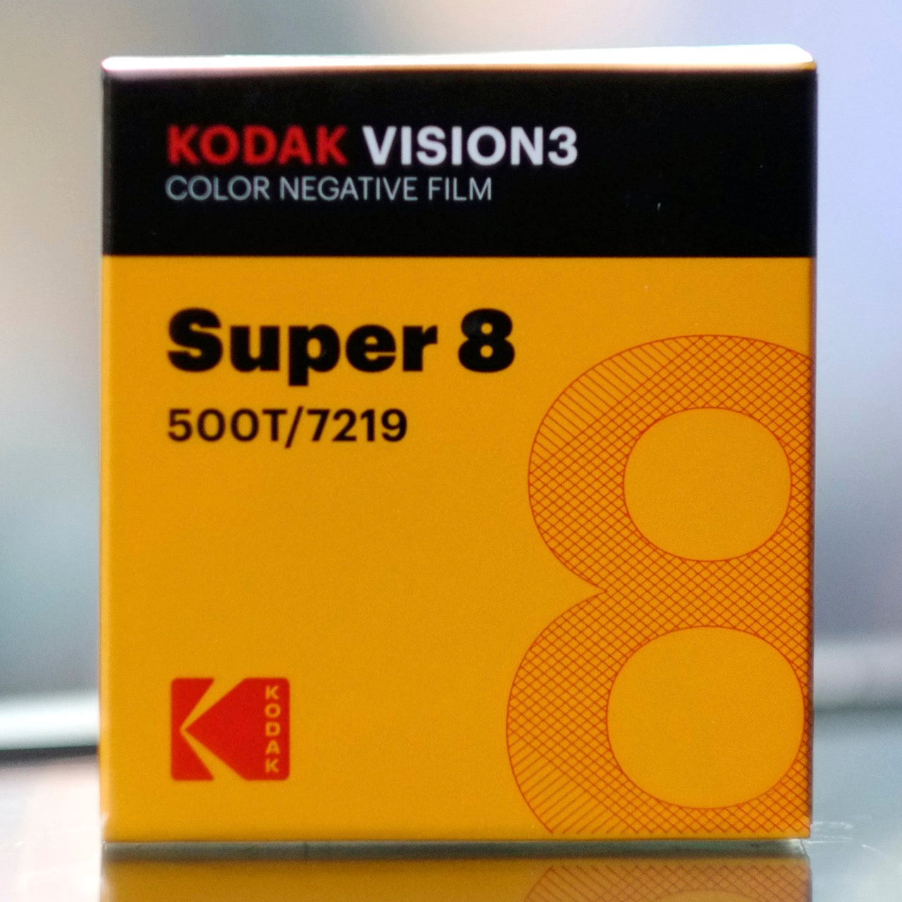 Kodak Super 8 Vision3 500T