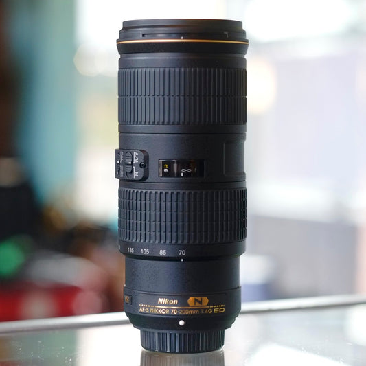 Nikon 70-200mm f4G ED AF-S VR Nikkor