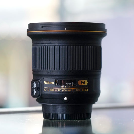 Nikon 20mm f1.8G AF-S Nikkor