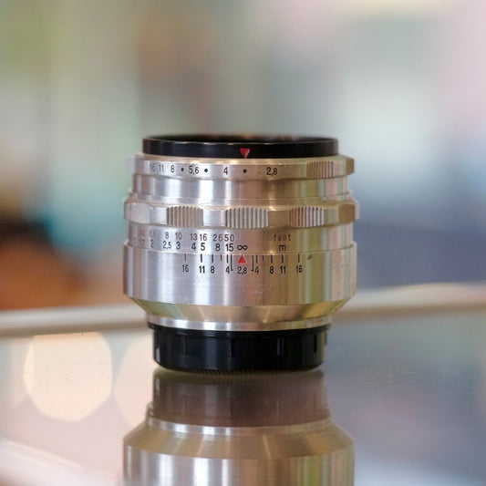 Carl Zeiss Jena Tessar 50mm f2.8 for M42