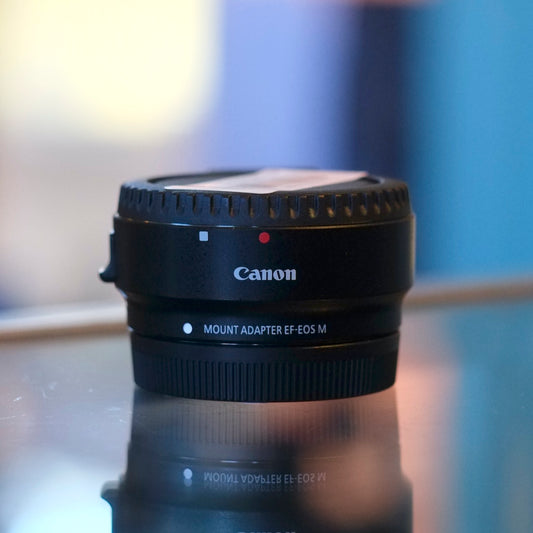 Canon Mount Adapter EF-EOS M