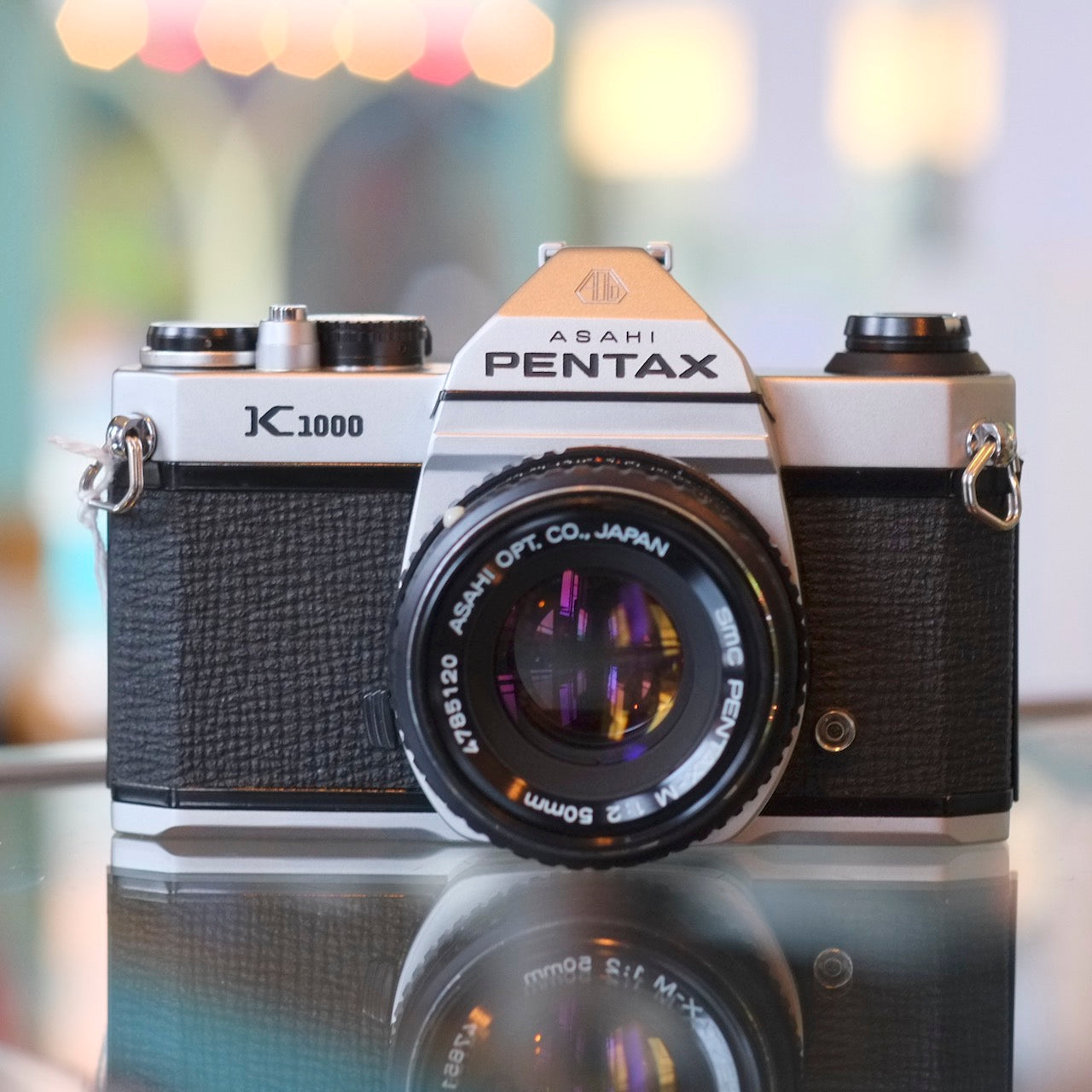 Pentax K1000 with SMC Pentax-M 50mm f2