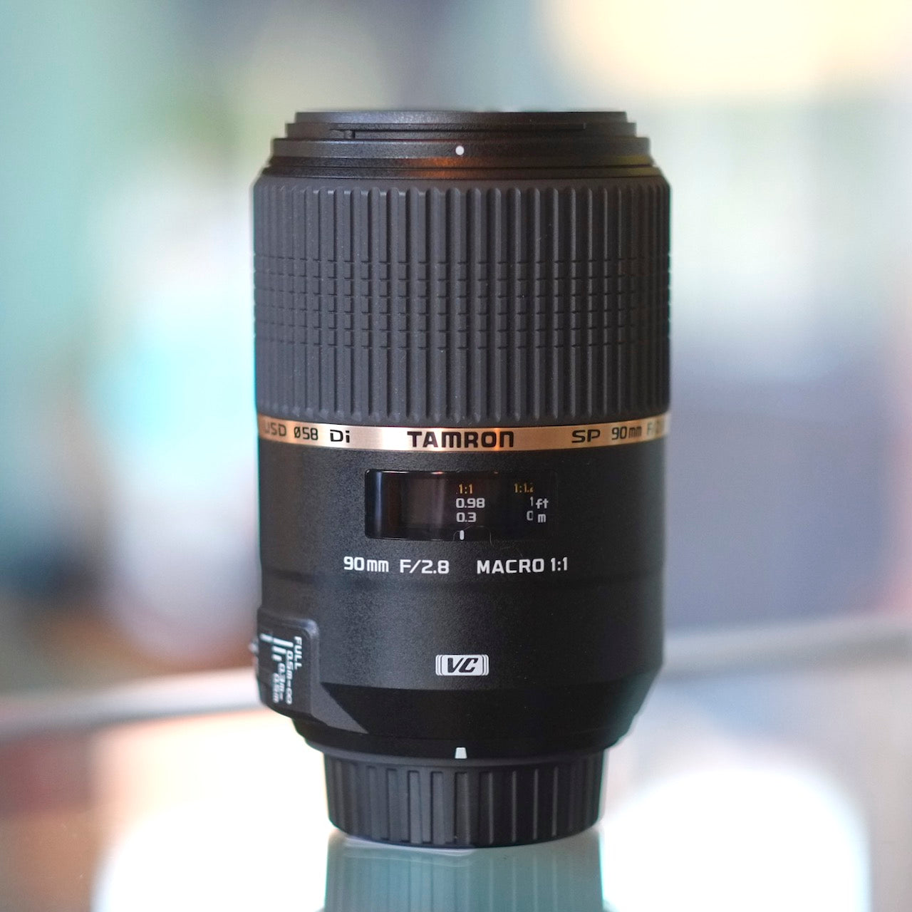 Tamron SP 90mm f2.8 1:1 Macro USD Di VC for Nikon F