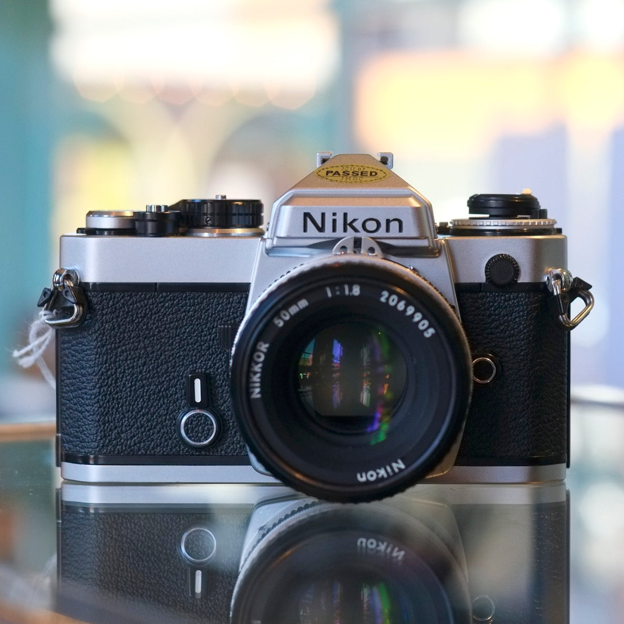 Nikon FE with 50mm f1.8 AI Nikkor