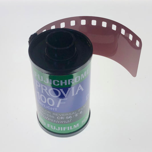 Fujichrome Provia 100F (EXPIRED)