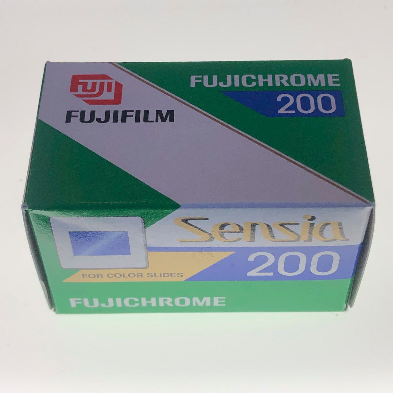 Fujichrome Sensia 200 (EXPIRED)