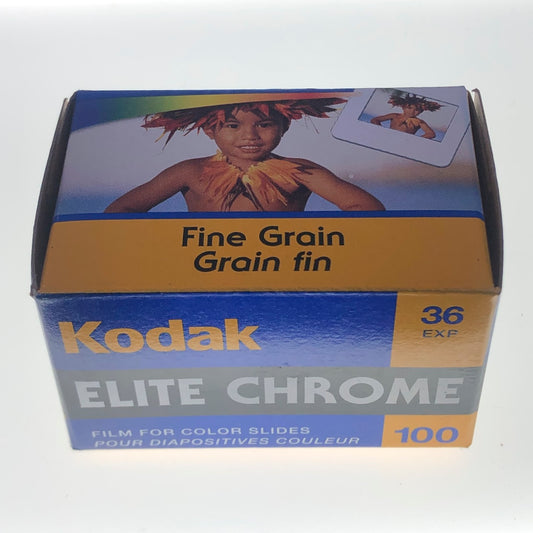 Kodak Elite Chrome 100 (EXPIRED)