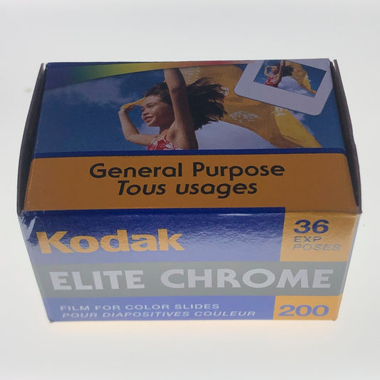 Kodak Elite Chrome 200 (EXPIRED)