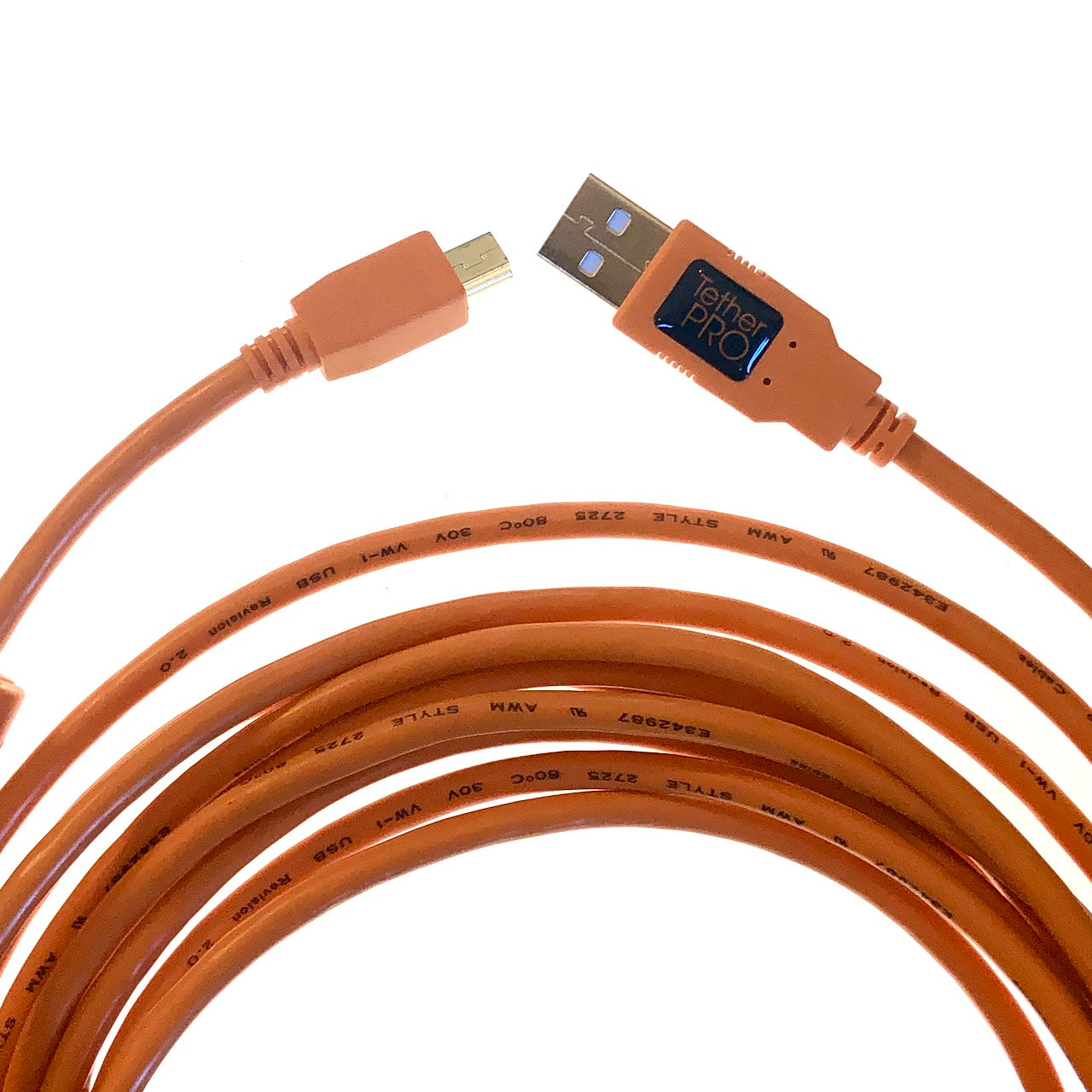 Tethertools Mini USB 2.0 Cable (15’/4.6m)