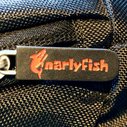 Camera bag from a brand called "Gnarlyfish" for some reason