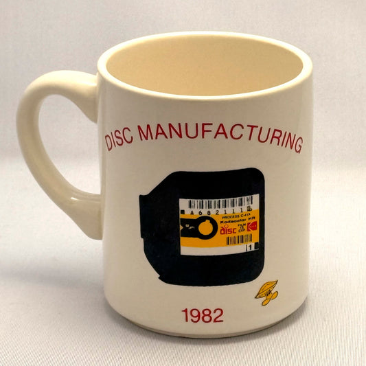 Kodak Disc Manufacturing Team mug