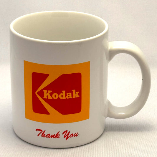 Kodak "Thank You" mug