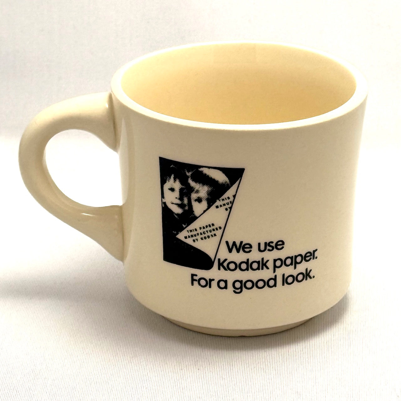 Kodak "THE GOOD LOOK" mug