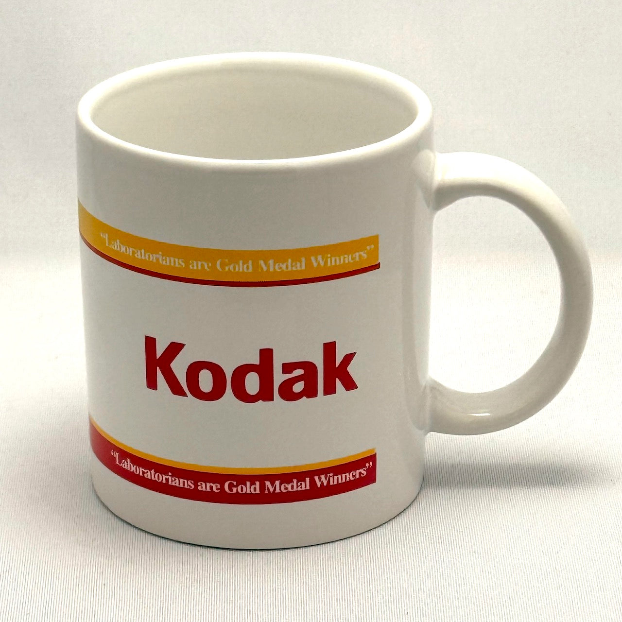 Kodak "Laboratorians are Gold Medal Winners" mug