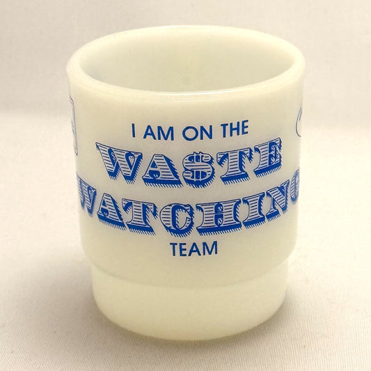 Drewry Photocolor "Waste Watching Team" mug