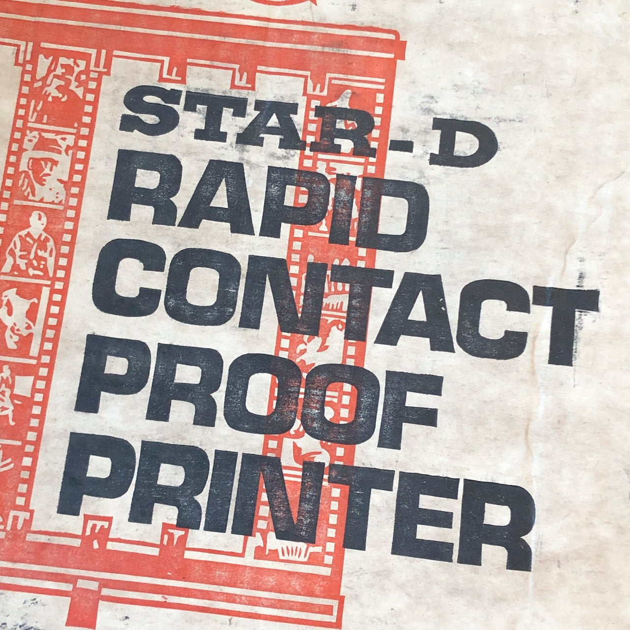 Star-D Rapid Contact Proof Printer