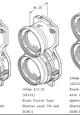 Mamiya-Sekor D 105mm f3.5