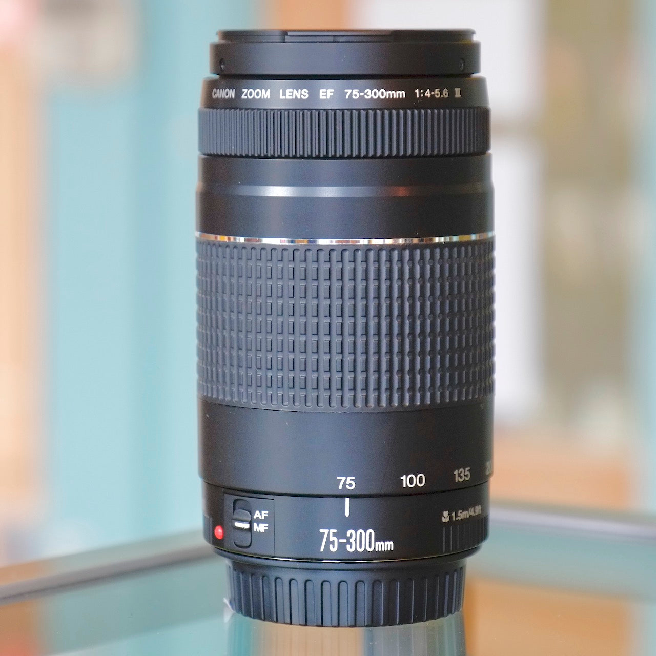 Canon EF 75-300mm f4-5.6 III