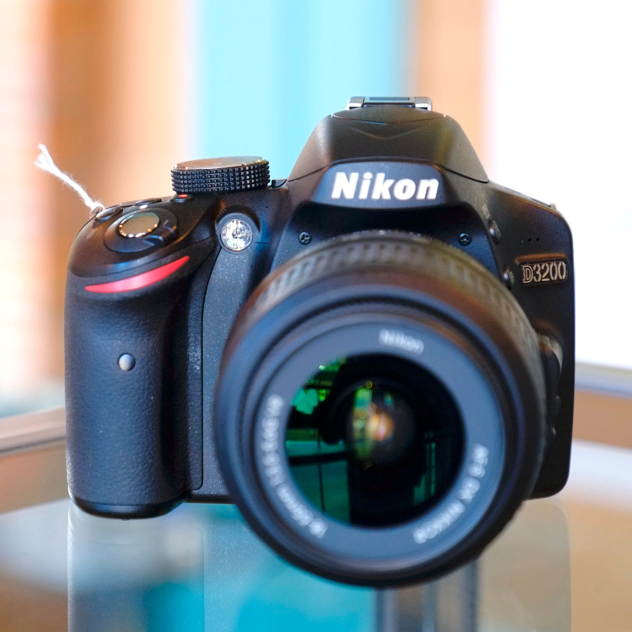 Nikon D3200 with Nikon 18-55mm f3.5-5.6G VR Nikkor