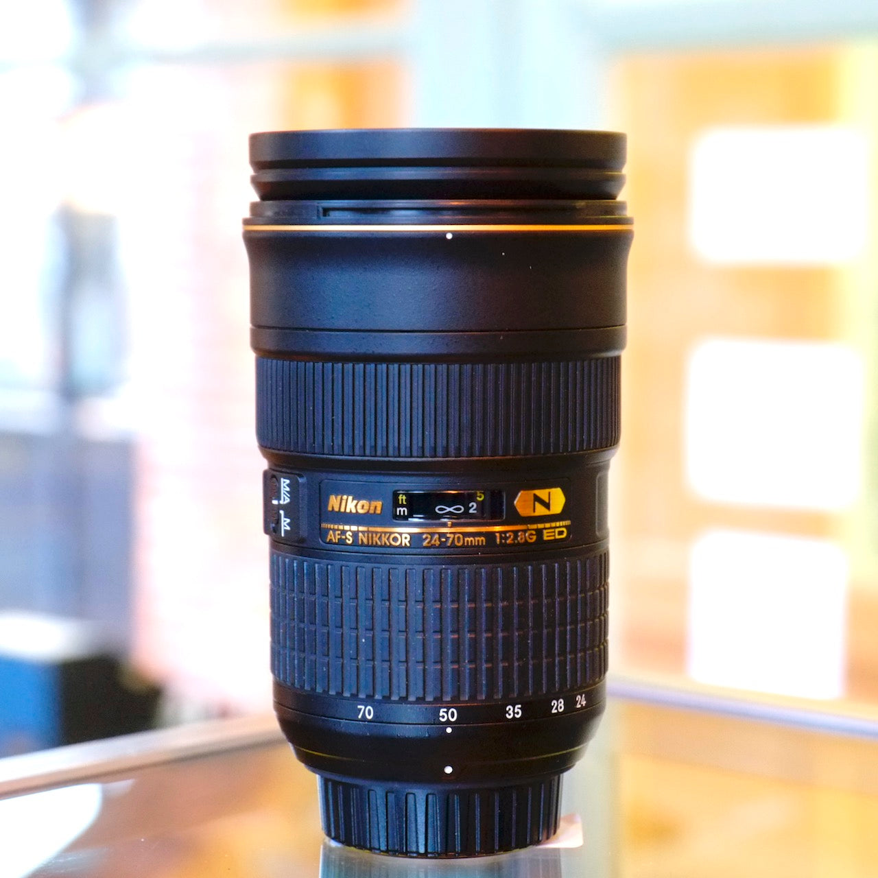 Nikon 24-70mm f2.8G ED AF-S Nikkor