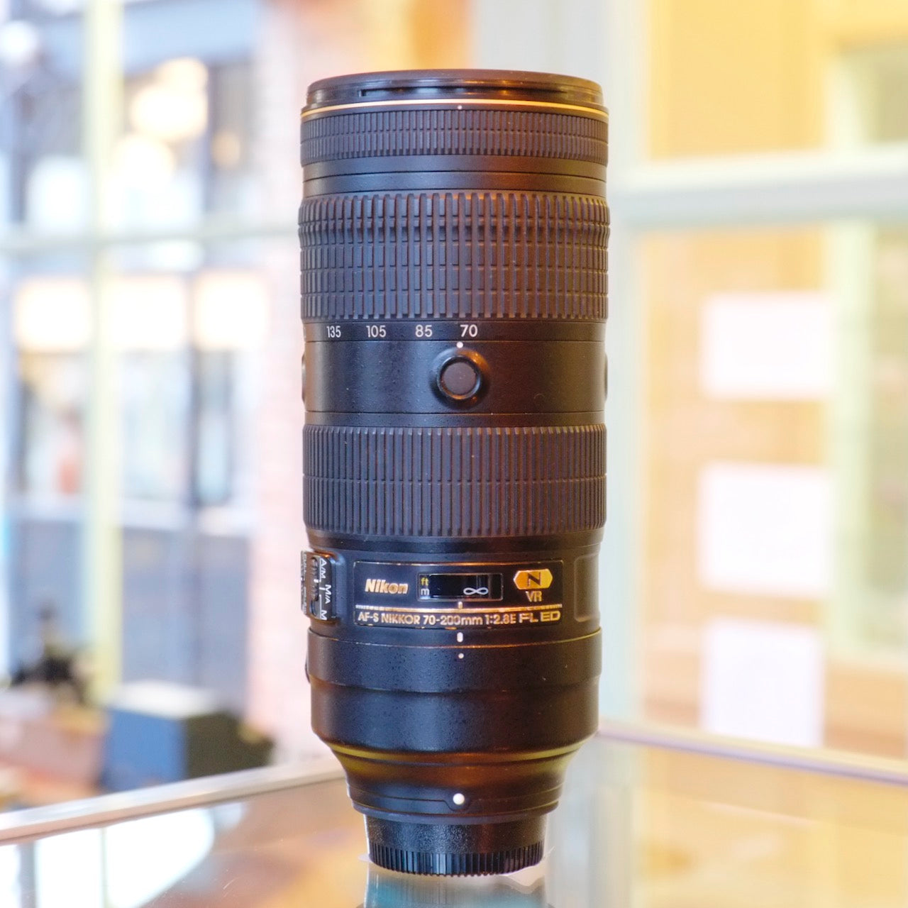 Nikon 70-200mm f2.8E FL ED AF-S VR Nikkor