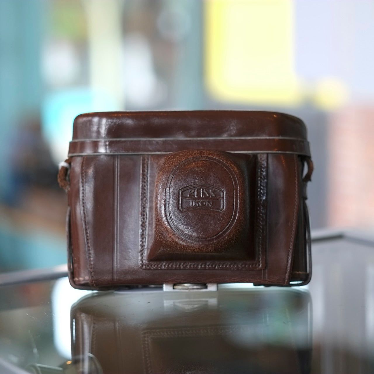 Leather case for Contax III