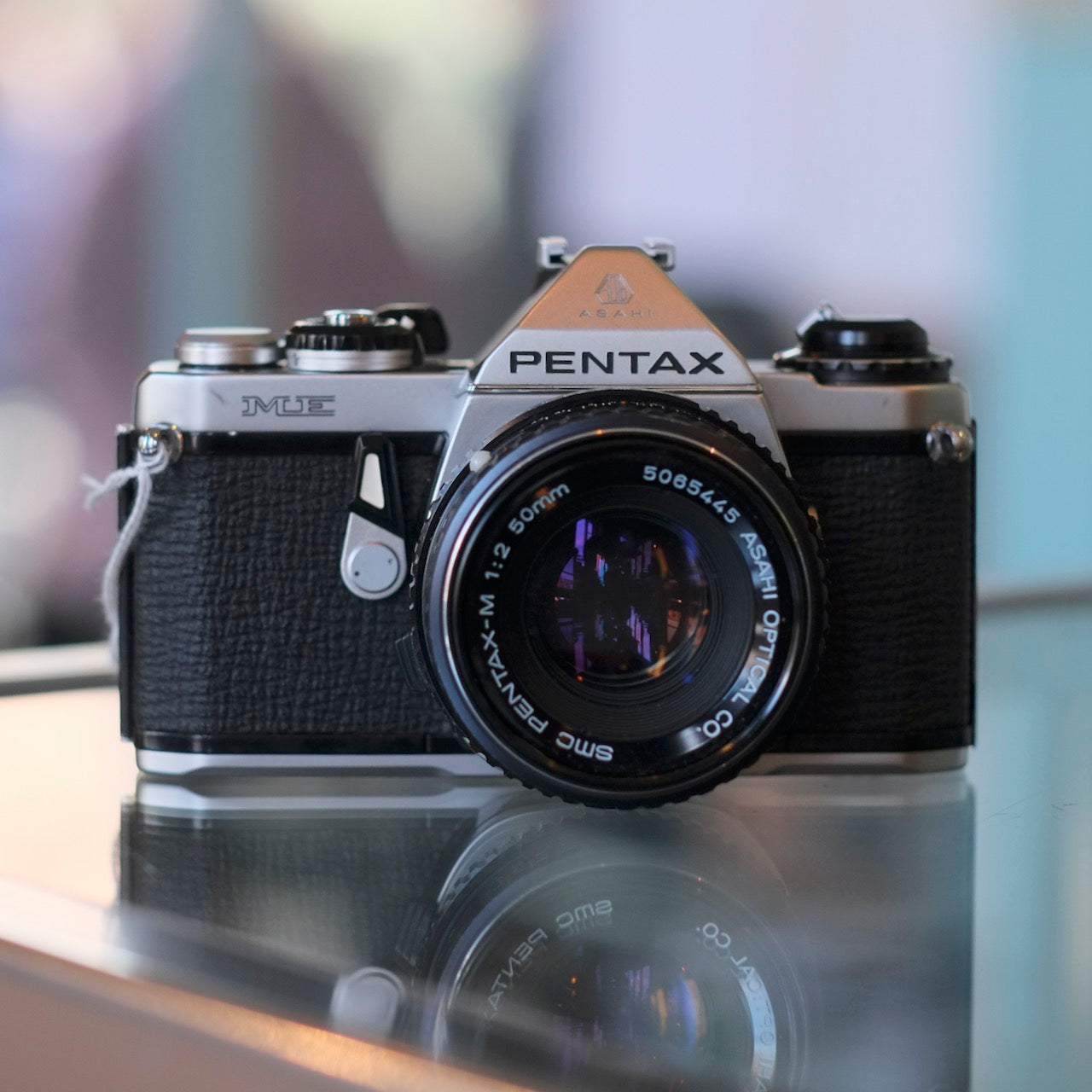 Pentax ME with Pentax-M 50mm f2