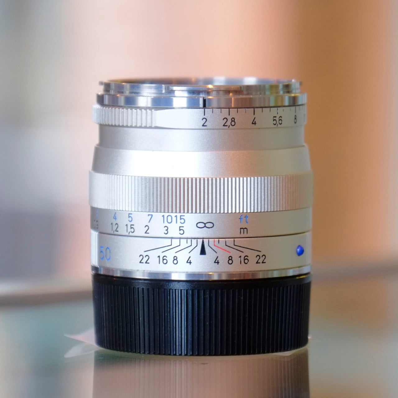 Carl Zeiss Sonnar 50mm f2 ZM T*