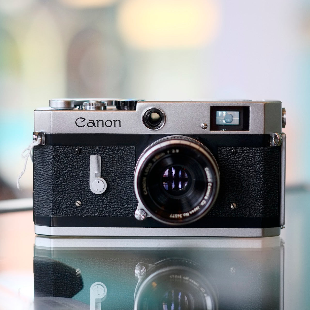 Canon P with 35mm f2.8