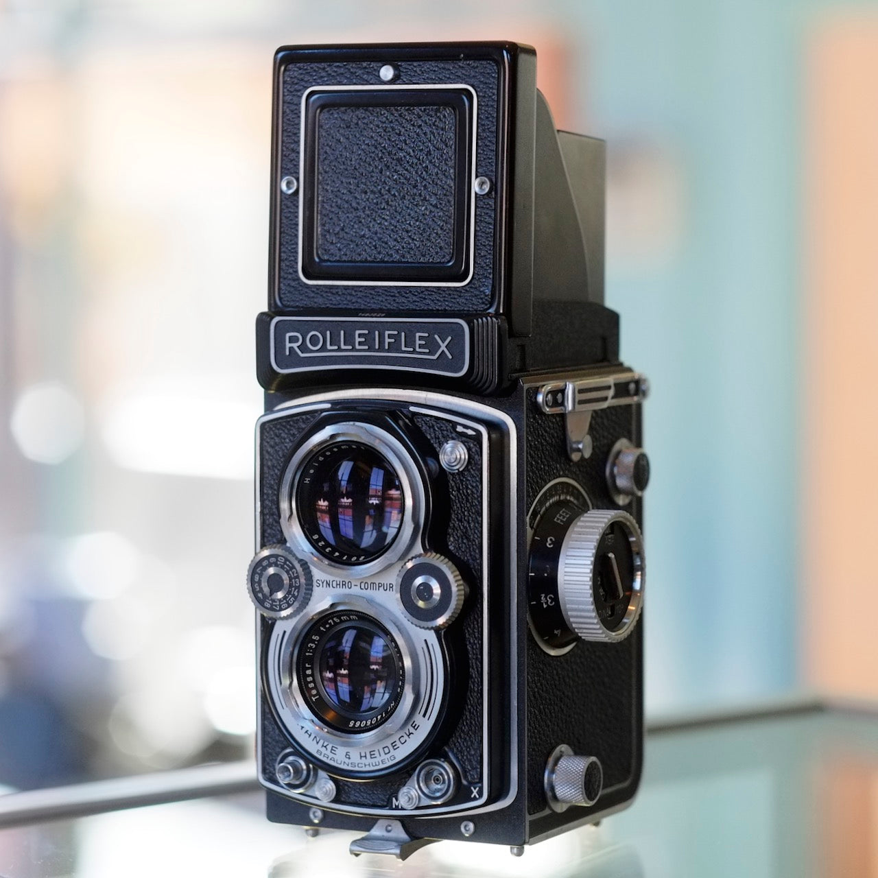 Rolleiflex 3.5B